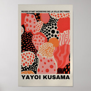 Yayoi Kusama Geïnspireerd Abstracte kunst Print