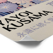 Yayoi Kusama Geïnspireerd Abstracte kunst Print (Hoek)