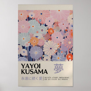 Yayoi Kusama Geïnspireerd Abstracte kunst Print