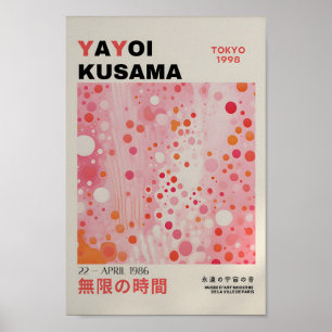 Yayoi Kusama Geïnspireerd Abstracte kunst Print