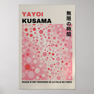 Yayoi Kusama Geïnspireerd Abstracte kunst Print