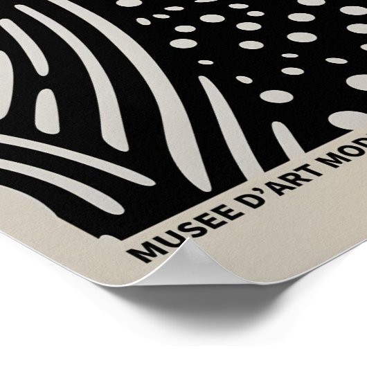 Yayoi Kusama Geïnspireerd Abstracte kunst Print (Hoek)