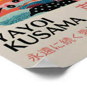 Yayoi Kusama Geïnspireerd Abstracte kunst Print (Hoek)