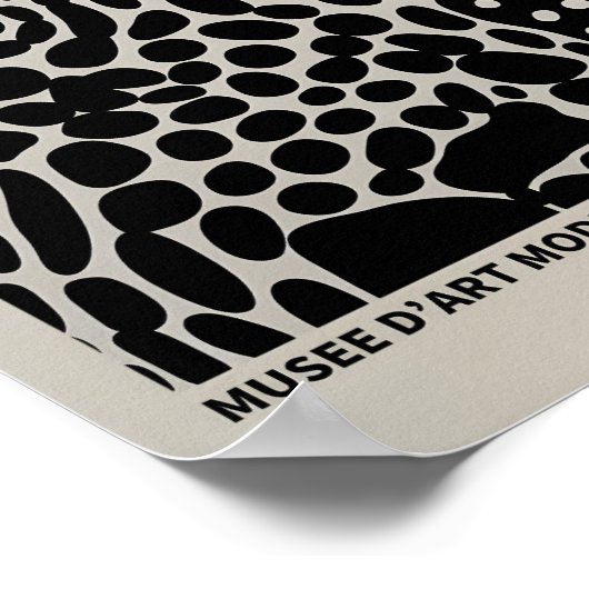 Yayoi Kusama Geïnspireerd Abstracte kunst Print (Hoek)