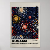 Yayoi Kusama Geïnspireerd Abstracte kunst Print (Voorkant)