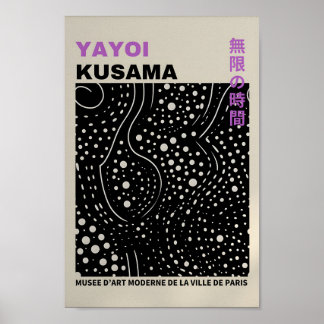 Yayoi Kusama Geïnspireerd Abstracte kunst Print
