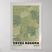 Yayoi Kusama Geïnspireerd Abstracte kunst Print (Voorkant)