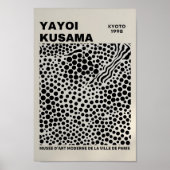 Yayoi Kusama Geïnspireerd Abstracte kunst Print (Voorkant)