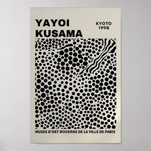 Yayoi Kusama Geïnspireerd Abstracte kunst Print