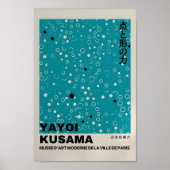 Yayoi Kusama Geïnspireerd Abstracte kunst Print (Voorkant)