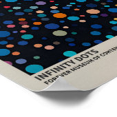 Yayoi Kusama Geïnspireerd Abstracte kunst Print (Hoek)