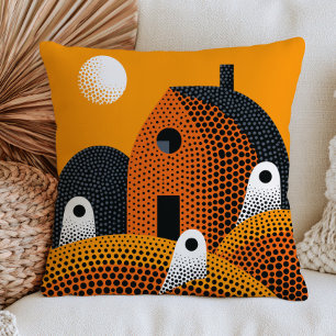 Yayoi Kusama Gestippeld Geestenhuis Geesten Hallow Kussen