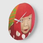 Yayoi Kusama Grote Klok (Hoek)