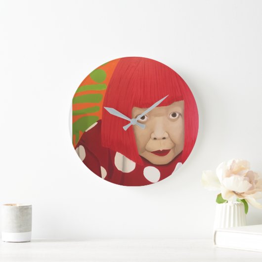 Yayoi Kusama Grote Klok (Huis)