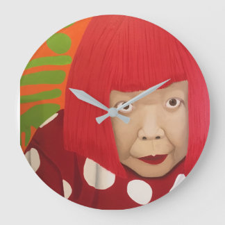 Yayoi Kusama Grote Klok