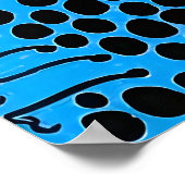 Yayoi Kusama kunst Poster (Hoek)