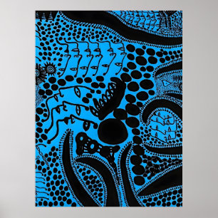 Yayoi Kusama kunst Poster