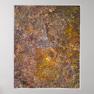 Yayoi Kusama kunst Poster