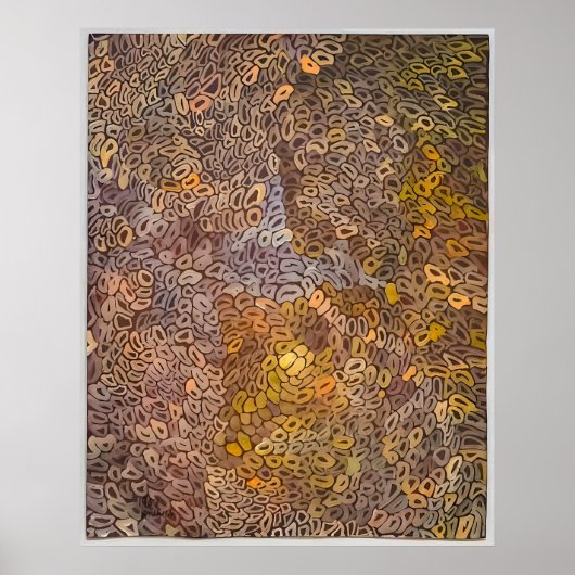 Yayoi Kusama kunst Poster (Voorkant)