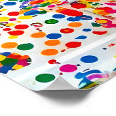 Yayoi Kusama-kunst Poster (Hoek)