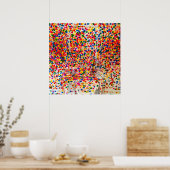 Yayoi Kusama-kunst Poster (Keuken)