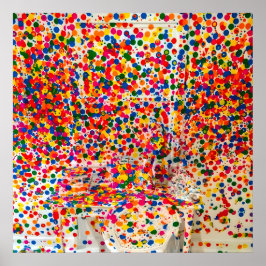 Yayoi Kusama-kunst Poster