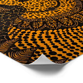 Yayoi Kusama-kunst Poster (Hoek)