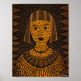 Yayoi Kusama-kunst Poster