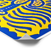 Yayoi Kusama kunst Poster (Hoek)
