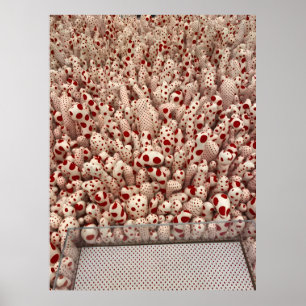 Yayoi Kusama kunstwerk Poster