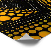 Yayoi Kusama kunstwerk Poster (Hoek)