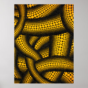 Yayoi Kusama kunstwerk Poster