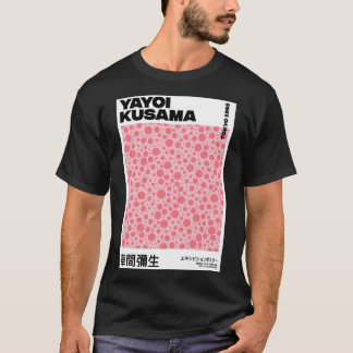 Yayoi Kusama Pink Poster T-shirt