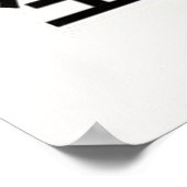 Yayoi Kusama Poster (Hoek)