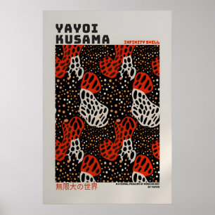 Yayoi Kusama Poster - Abstract Yayoi Kusama Kunstw
