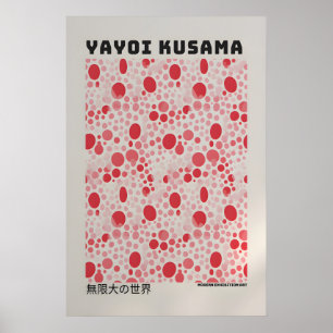 Yayoi Kusama Poster - Abstract Yayoi Kusama Print