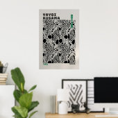 Yayoi Kusama Poster - Abstract Yayoi Kusama Print (Thuiskantoor)