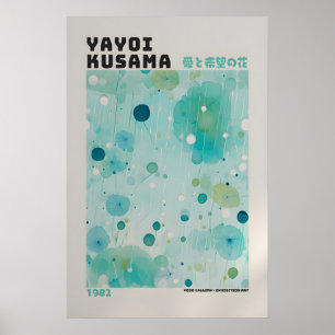 Yayoi Kusama Poster - Abstract Yayoi Kusama Print