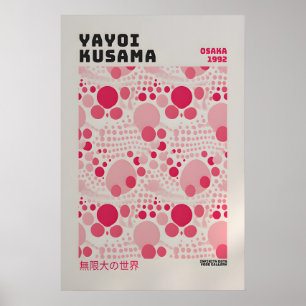 Yayoi Kusama Poster - Abstract Yayoi Kusama Print