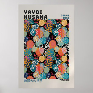 Yayoi Kusama Poster - Abstract Yayoi Kusama Print