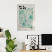 Yayoi Kusama Poster - Abstract Yayoi Kusama Print  (Thuiskantoor)