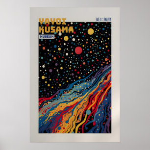 Yayoi Kusama Poster - Abstract Yayoi Kusama Print