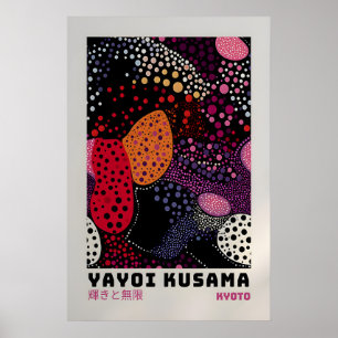 Yayoi Kusama Poster - Abstracte Yayoi Kusama Print