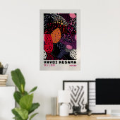 Yayoi Kusama Poster - Abstracte Yayoi Kusama Print (Thuiskantoor)