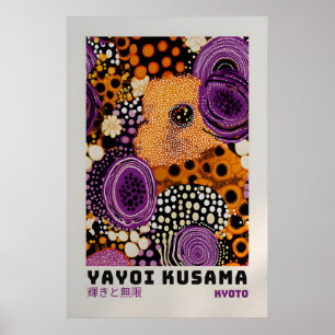Yayoi Kusama Poster - Abstracte Yayoi Kusama Print