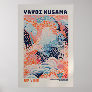 Yayoi Kusama Poster - Abstracte Yayoi Kusama Print