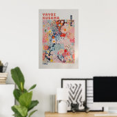 Yayoi Kusama Poster - Abstracte Yayoi Kusama Print (Thuiskantoor)