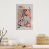 Yayoi Kusama Poster - Abstracte Yayoi Kusama Print (Keuken)