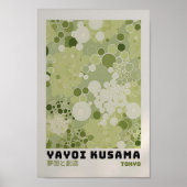 Yayoi Kusama Poster - Abstracte Yayoi Kusama Print (Voorkant)