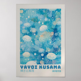 Yayoi Kusama Poster - Abstracte Yayoi Kusama Print